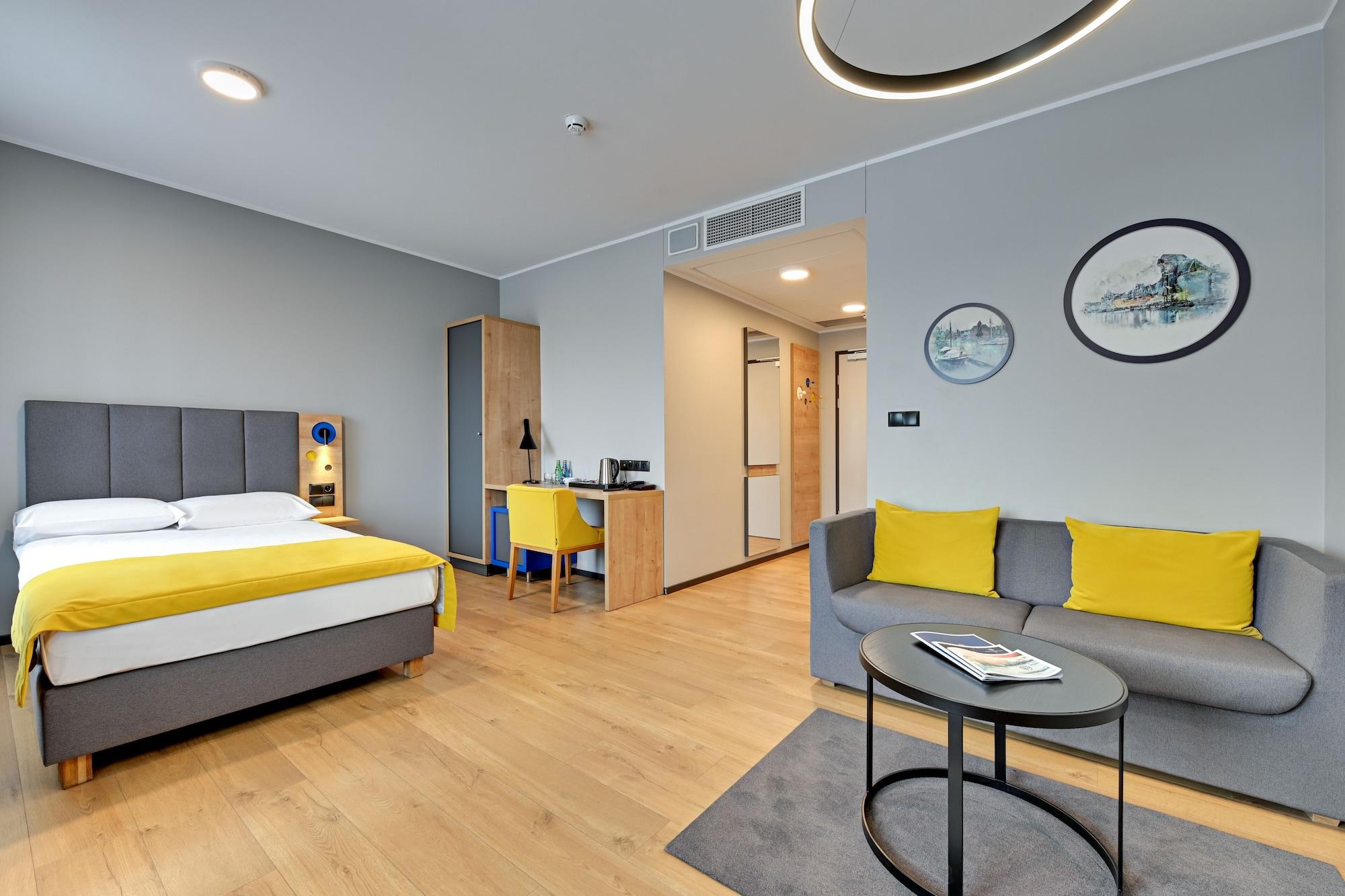 Hotel Number One By Grano Gdansk - Grano Life กดัญสก์ ภายนอก รูปภาพ