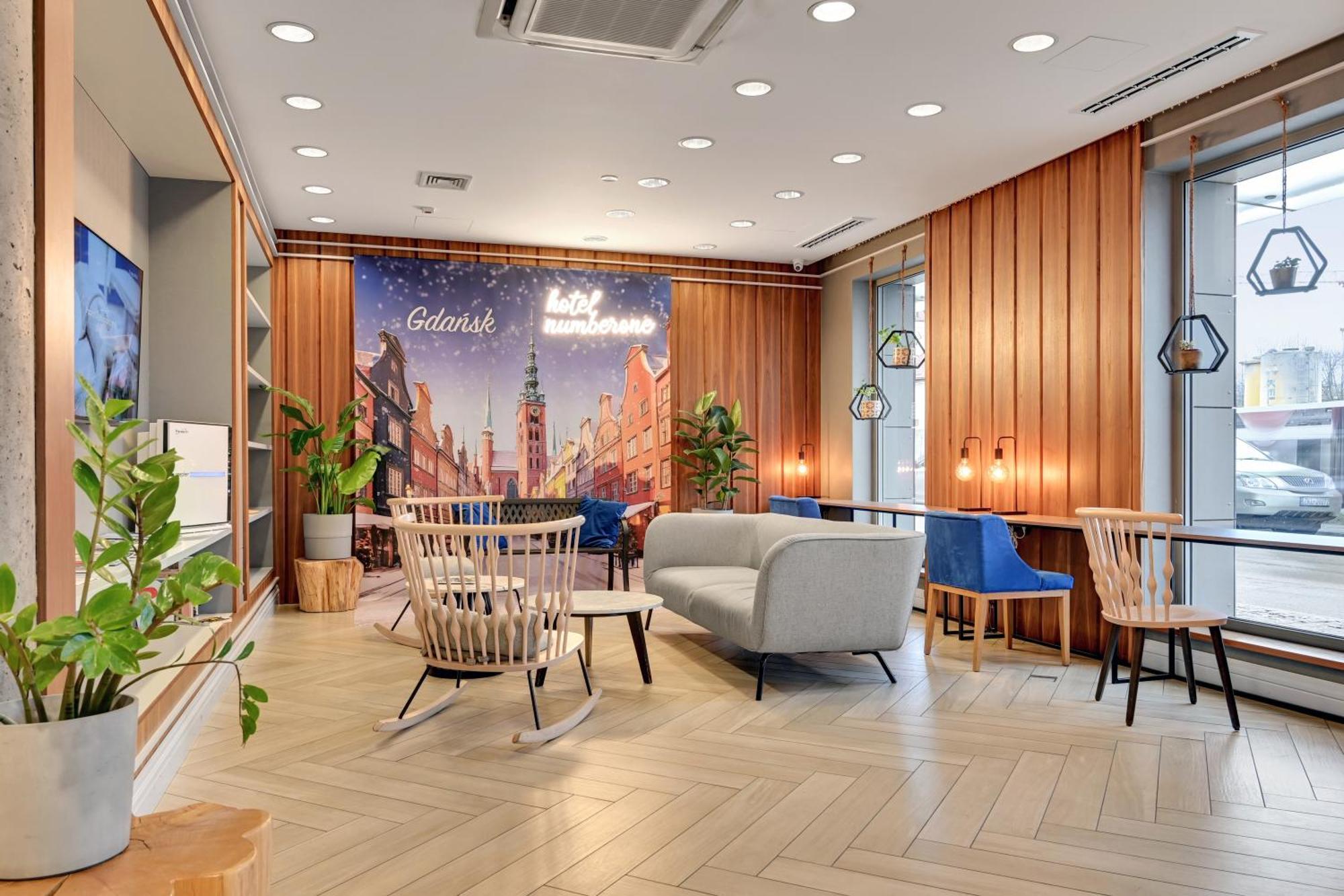 Hotel Number One By Grano Gdansk - Grano Life กดัญสก์ ภายนอก รูปภาพ