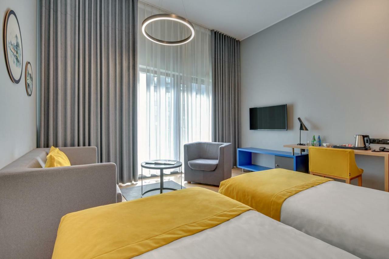 Hotel Number One By Grano Gdansk - Grano Life กดัญสก์ ภายนอก รูปภาพ