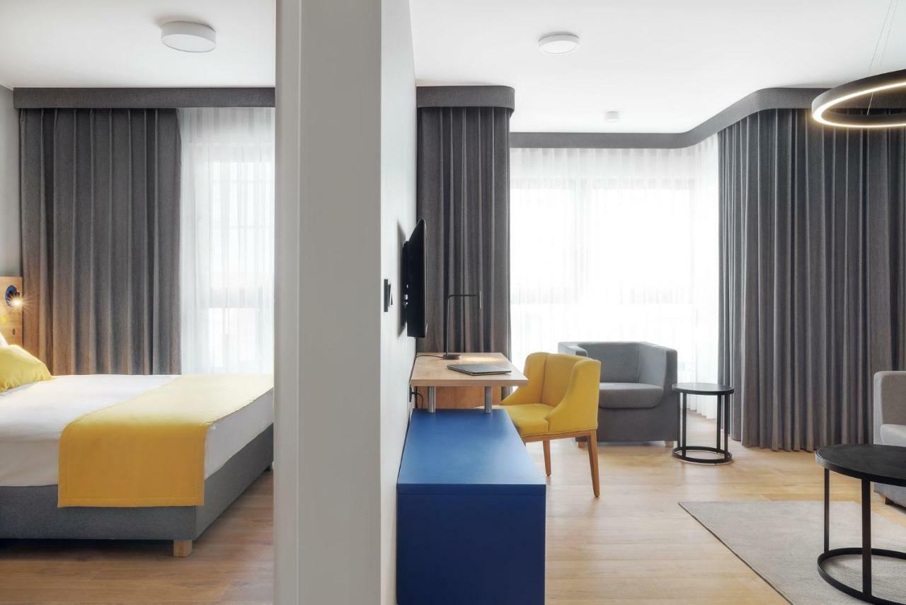 Hotel Number One By Grano Gdansk - Grano Life กดัญสก์ ภายนอก รูปภาพ